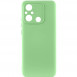 Чохол Silicone Cover Lakshmi Full Camera (A) для Xiaomi Redmi 12C Зелений / Pistachio