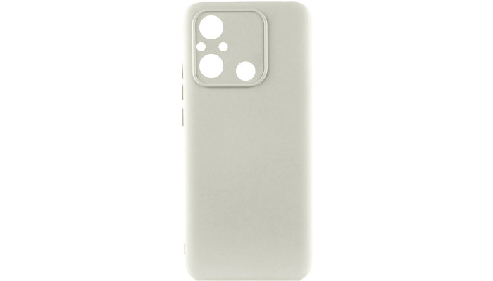 Чохол Silicone Cover Lakshmi Full Camera (A) для Xiaomi Redmi 12C Песочный / Sand - фото