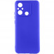 Чехол Silicone Cover Lakshmi Full Camera (A) для Xiaomi Redmi 12C Синий / Iris