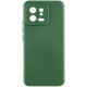 Чохол Silicone Cover Lakshmi Full Camera (A) для Xiaomi 13 Зелений / Dark green - фото