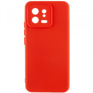 Чехол Silicone Cover Lakshmi Full Camera (A) для Xiaomi 13 Красный / Red