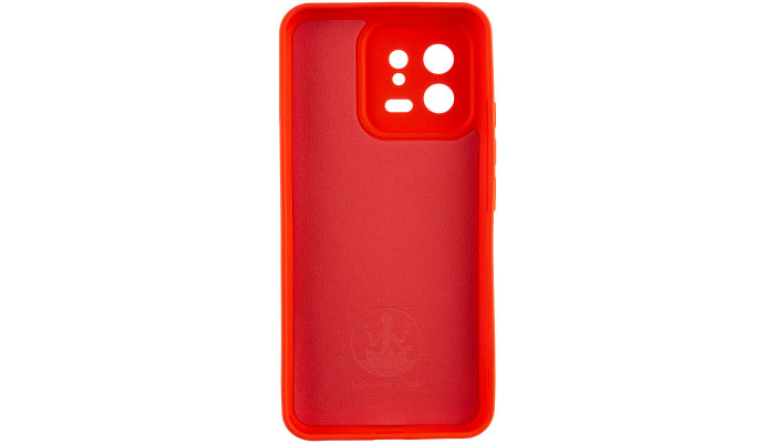 Чохол Silicone Cover Lakshmi Full Camera (A) для Xiaomi 13 Червоний / Red - фото