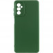 Чехол Silicone Cover Lakshmi Full Camera (A) для Samsung Galaxy M14 5G Зеленый / Dark green