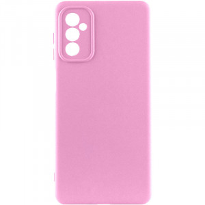 Чохол Silicone Cover Lakshmi Full Camera (A) для Samsung Galaxy M14 5G Рожевий / Pink