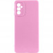 Чехол Silicone Cover Lakshmi Full Camera (A) для Samsung Galaxy M14 5G Розовый / Pink