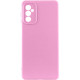 Чехол Silicone Cover Lakshmi Full Camera (A) для Samsung Galaxy M14 5G Розовый / Pink - фото