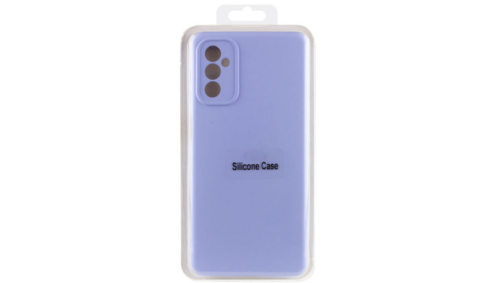 Чехол Silicone Cover Lakshmi Full Camera (A) для Samsung Galaxy M14 5G Сиреневый / Dasheen - фото