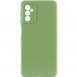 Чохол Silicone Cover Lakshmi Full Camera (A) для Samsung Galaxy M14 5G Зелений / Pistachio