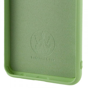 Чехол Silicone Cover Lakshmi Full Camera (A) для Samsung Galaxy M14 5G Зеленый / Pistachio