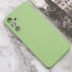 Чехол Silicone Cover Lakshmi Full Camera (A) для Samsung Galaxy M14 5G Зеленый / Pistachio - фото