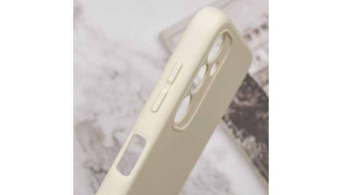 Чохол Silicone Cover Lakshmi Full Camera (A) для Samsung Galaxy M14 5G Песочный / Sand - фото