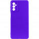 Чехол Silicone Cover Lakshmi Full Camera (A) для Samsung Galaxy M14 5G Синий / Iris