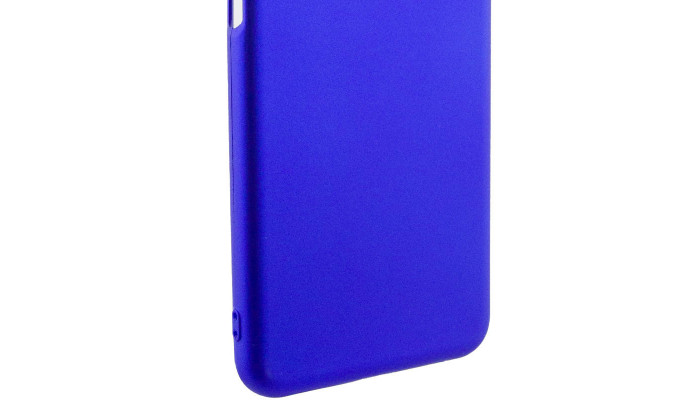 Чехол Silicone Cover Lakshmi Full Camera (A) для Samsung Galaxy M14 5G Синий / Iris - фото