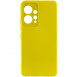 Чохол Silicone Cover Lakshmi Full Camera (A) для Xiaomi Redmi Note 12 4G Жовтий / Flash
