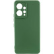 Чехол Silicone Cover Lakshmi Full Camera (A) для Xiaomi Redmi Note 12 4G Зеленый / Dark green - фото