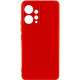 Чохол Silicone Cover Lakshmi Full Camera (A) для Xiaomi Redmi Note 12 4G Червоний / Red - фото