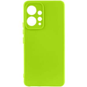 Чехол Silicone Cover Lakshmi Full Camera (A) для Xiaomi Redmi Note 12 4G Салатовый / Neon Green