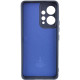 Чехол Silicone Cover Lakshmi Full Camera (A) для Xiaomi Redmi Note 12 4G Синий / Midnight Blue - фото