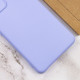 Чехол Silicone Cover Lakshmi Full Camera (A) для Xiaomi Redmi Note 12 4G Сиреневый / Dasheen - фото