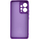 Чехол Silicone Cover Lakshmi Full Camera (A) для Xiaomi Redmi Note 12 4G Фиолетовый / Purple - фото
