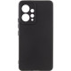 Чехол Silicone Cover Lakshmi Full Camera (A) для Xiaomi Redmi Note 12 4G Черный / Black - фото