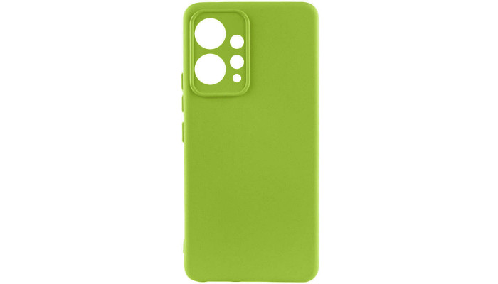 Чехол Silicone Cover Lakshmi Full Camera (A) для Xiaomi Redmi Note 12 4G Зеленый / Pistachio - фото