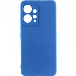 Чехол Silicone Cover Lakshmi Full Camera (A) для Xiaomi Redmi Note 12 4G Синий / Iris