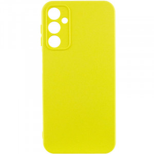 Чехол Silicone Cover Lakshmi Full Camera (A) для Samsung Galaxy A24 4G Желтый / Flash