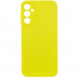 Чохол Silicone Cover Lakshmi Full Camera (A) для Samsung Galaxy A24 4G Жовтий / Flash