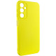 Чохол Silicone Cover Lakshmi Full Camera (A) для Samsung Galaxy A24 4G Жовтий / Flash - фото
