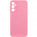 Чохол Silicone Cover Lakshmi Full Camera (A) для Samsung Galaxy A24 4G Рожевий / Pink