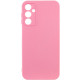 Чохол Silicone Cover Lakshmi Full Camera (A) для Samsung Galaxy A24 4G Рожевий / Pink - фото