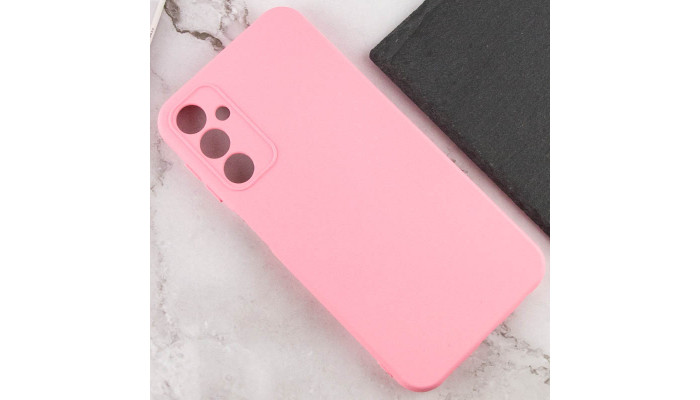 Чехол Silicone Cover Lakshmi Full Camera (A) для Samsung Galaxy A24 4G Розовый / Pink - фото