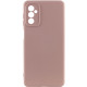 Чохол Silicone Cover Lakshmi Full Camera (A) для Samsung Galaxy A24 4G Рожевий / Pink Sand - фото