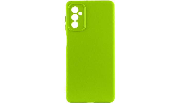 Чохол Silicone Cover Lakshmi Full Camera (A) для Samsung Galaxy A24 4G Салатовий / Neon Green - фото