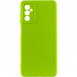 Чохол Silicone Cover Lakshmi Full Camera (A) для Samsung Galaxy A24 4G Салатовий / Neon Green
