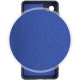 Чехол Silicone Cover Lakshmi Full Camera (A) для Samsung Galaxy A24 4G Синий / Midnight Blue - фото