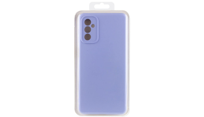 Чехол Silicone Cover Lakshmi Full Camera (A) для Samsung Galaxy A24 4G Сиреневый / Dasheen - фото