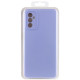 Чехол Silicone Cover Lakshmi Full Camera (A) для Samsung Galaxy A24 4G Сиреневый / Dasheen - фото