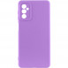 Чехол Silicone Cover Lakshmi Full Camera (A) для Samsung Galaxy A24 4G Фиолетовый / Purple