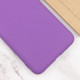 Чехол Silicone Cover Lakshmi Full Camera (A) для Samsung Galaxy A24 4G Фиолетовый / Purple - фото