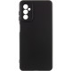 Чохол Silicone Cover Lakshmi Full Camera (A) для Samsung Galaxy A24 4G Чорний / Black - фото