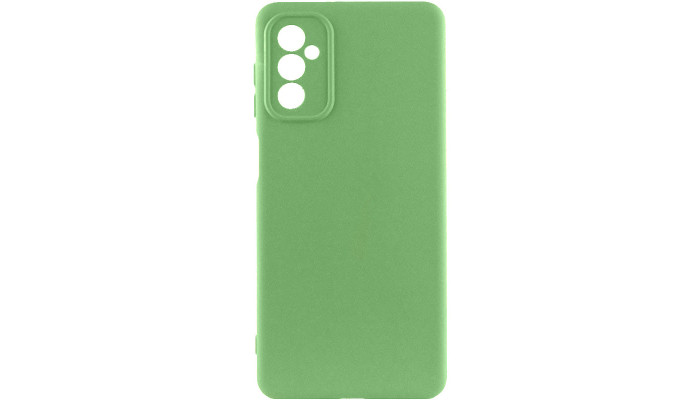 Чехол Silicone Cover Lakshmi Full Camera (A) для Samsung Galaxy A24 4G Зеленый / Pistachio - фото