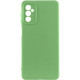 Чохол Silicone Cover Lakshmi Full Camera (A) для Samsung Galaxy A24 4G Зелений / Pistachio - фото