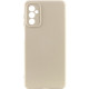 Чохол Silicone Cover Lakshmi Full Camera (A) для Samsung Galaxy A24 4G Песочный / Sand - фото