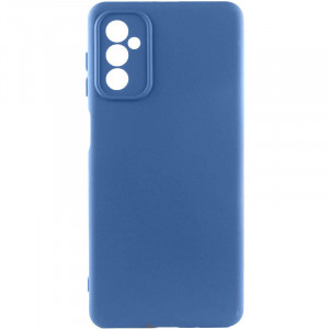 Чохол Silicone Cover Lakshmi Full Camera (A) для Samsung Galaxy A24 4G Синій / Iris