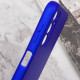Чехол Silicone Cover Lakshmi Full Camera (A) для Samsung Galaxy A24 4G Синий / Iris - фото