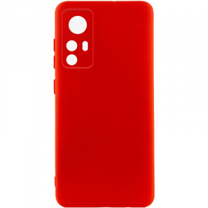 Чехол Silicone Cover Lakshmi Full Camera (A) для Xiaomi Redmi Note 12S Красный / Red