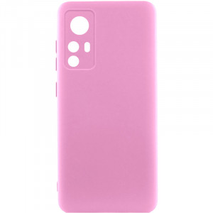 Чохол Silicone Cover Lakshmi Full Camera (A) для Xiaomi Redmi Note 12S Рожевий / Pink