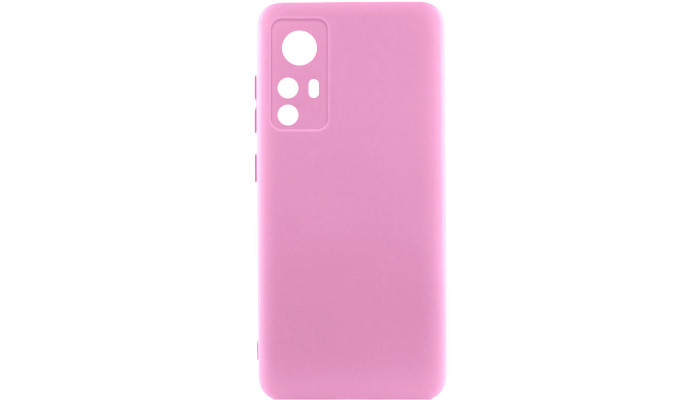 Чохол Silicone Cover Lakshmi Full Camera (A) для Xiaomi Redmi Note 12S Рожевий / Pink - фото